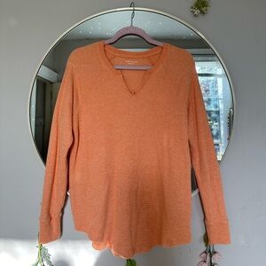 American Eagle Waffle-Knit Shirt